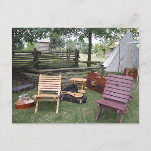 Cartão Postal Cartão-postal do Músico "A Família que Reproduz