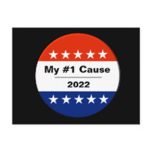 Cartão-postal do My Election Issue 2022