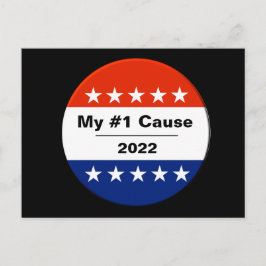 Cartão Postal Cartão-postal do My Election Issue 2022