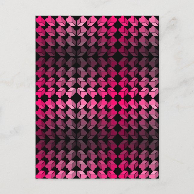 Cartão Postal Cartão-postal do namorados (Frente)