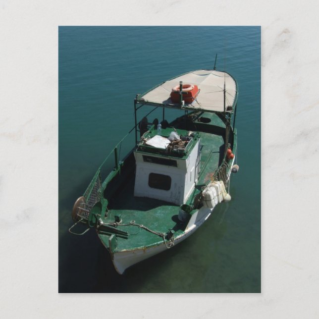 Cartão Postal Cartão-postal do navio mediterrânico (Frente)