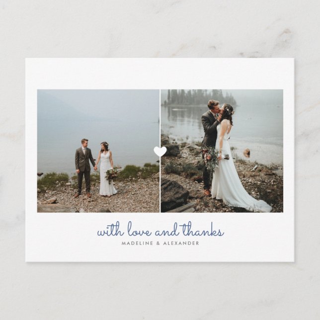 Cartão Postal Cartão-postal do Newlyweds (Frente)