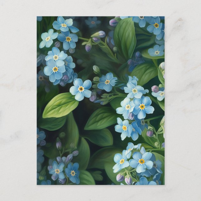 Cartão Postal Cartão-postal do nó para me esquecer (Frente)