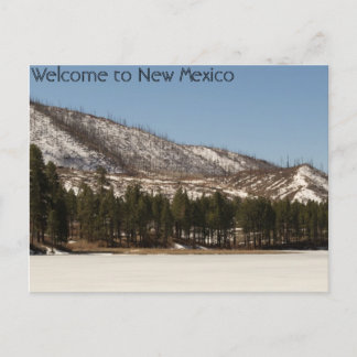 Cartão Postal Cartão-postal do Novo México