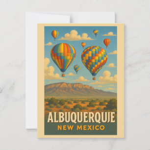 Cartão Postal Cartão-postal do Novo México Albuquerque