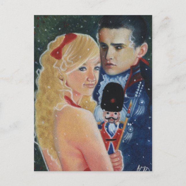 Cartão Postal Cartão-postal do Noz-cracker (Frente)