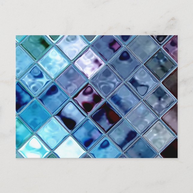 Cartão Postal Cartão-postal do oceano aberto ~ design único pers (Frente)