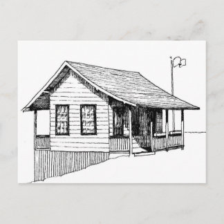 Cartão Postal Cartão-postal do Office de posto