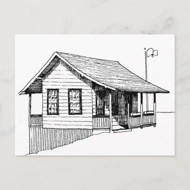 Cartão Postal Cartão-postal do Office de posto (Frente)