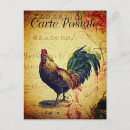 Cartão Postal Cartão-postal do Ouro Vintage