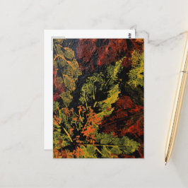 Cartão Postal Cartão-postal do outono