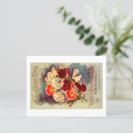 Cartão Postal Cartão-postal do Pacote de Semente.