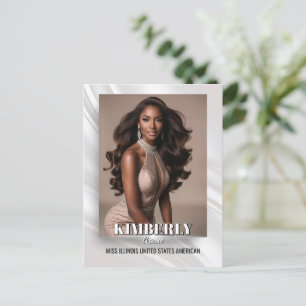 Cartão Postal Cartão-postal do Pagador Sunburst Elegante