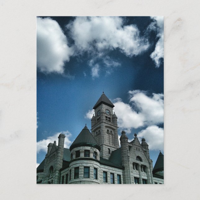 Cartão Postal Cartão-postal do Palácio das Chuvas (Frente)