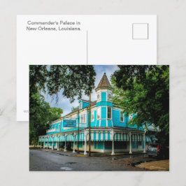 Cartão Postal Cartão-postal do Palácio do Comandante