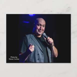 Cartão Postal Cartão-postal do Palco Brian T Shirley