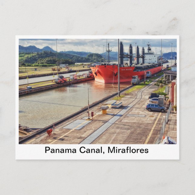 Cartão Postal Cartão-postal do Panamá City Panamá (Frente)