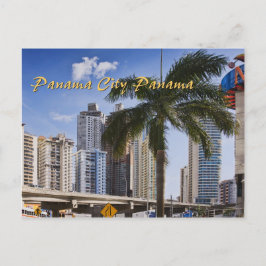 Cartão Postal Cartão-postal do Panamá City Panamá
