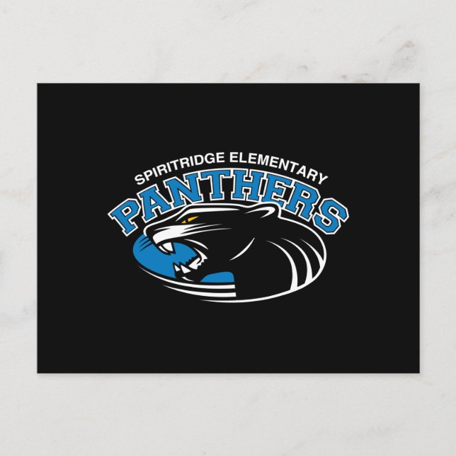 Cartão Postal Cartão-postal do Pantera Clássico (Frente)