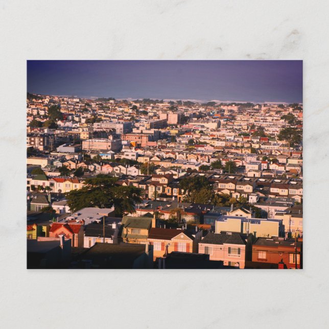 Cartão Postal Cartão-postal do Parque de Avô de São Francisco (Frente)