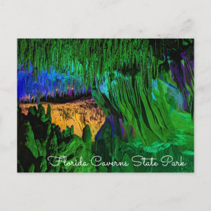 Cartão Postal Cartão-postal do Parque Estadual Flórida Caverns