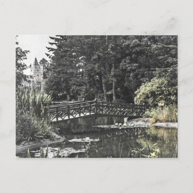 Cartão Postal Cartão-postal do Parque Friar #14 (Frente)