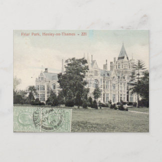 Cartão Postal Cartão-postal do Parque Friar nº 1