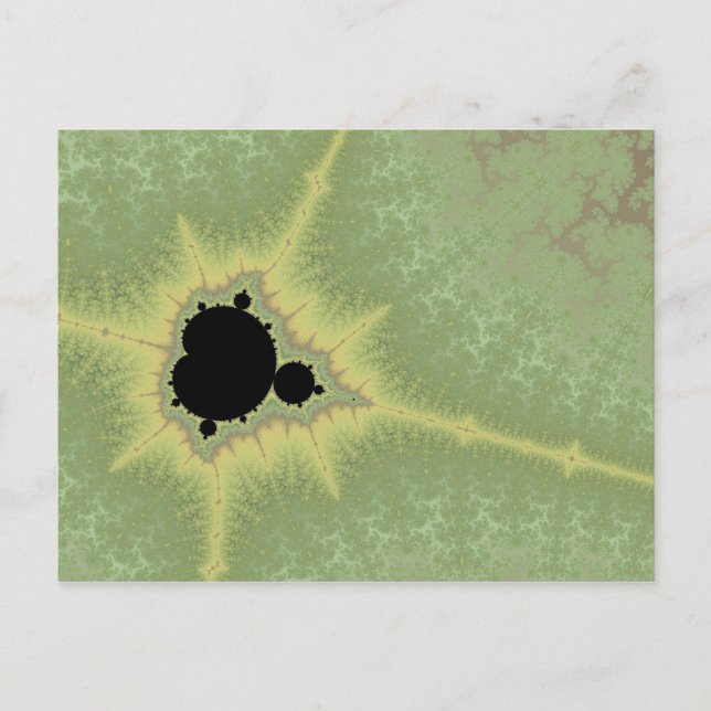 Cartão Postal Cartão-postal do Pistachio Mini Brot (Frente)