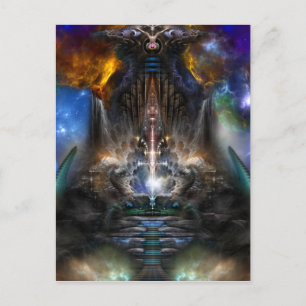 Cartão Postal Cartão-postal do portal de arquivamento