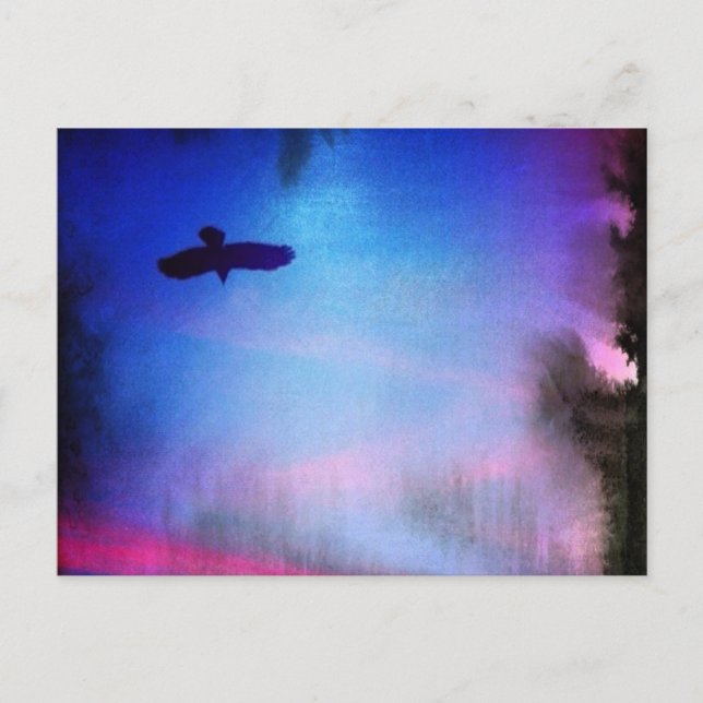 Cartão Postal Cartão-postal do portal em alta velocidade (Frente)