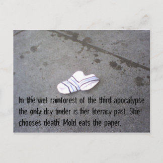 Cartão Postal Cartão-postal do Posto Apocalypse #5 Fin