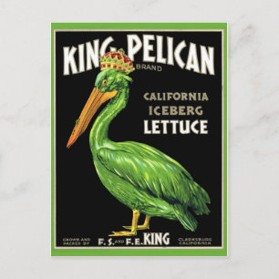 Cartão Postal Cartão-postal do produto Vintage