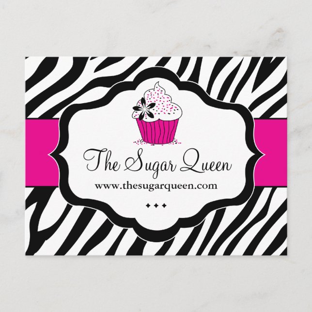 Cartão Postal Cartão-postal do Promocional de Bakery (Frente)