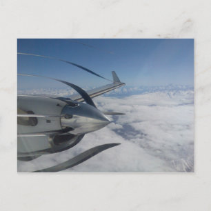 Cartão Postal Cartão-postal do propulsor distorcido