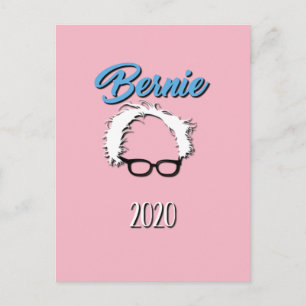 Cartão Postal Cartão-postal do Protesto Bernie Sanders 2020