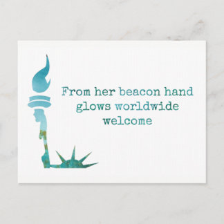 Cartão Postal Cartão-postal do Protesto pela Liberdade