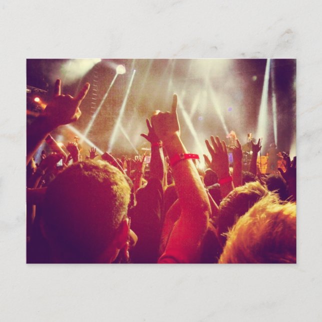 Cartão Postal Cartão-postal do público (Frente)