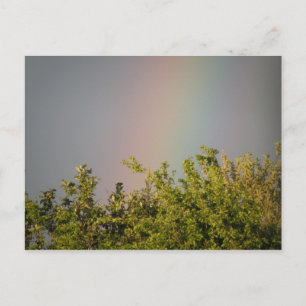 Cartão Postal Cartão-postal do Rainbow Sky