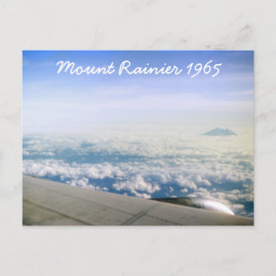 Cartão Postal Cartão-postal do Rainier Washington