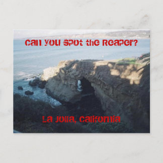 Cartão Postal Cartão-postal do Reaper