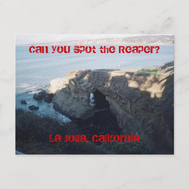 Cartão Postal Cartão-postal do Reaper (Frente)