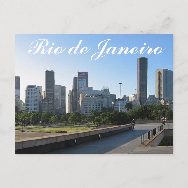 Cartão Postal Cartão-postal do Rio de Janeiro (Frente)
