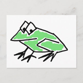 Cartão Postal Cartão-postal do Sapo CO-Funky
