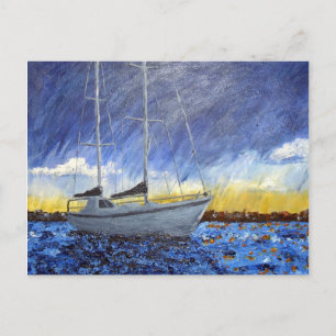 Cartão Postal Cartão-postal do Sea's Lullaby