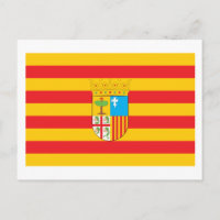 Cartão-postal do Sinalizador Aragon