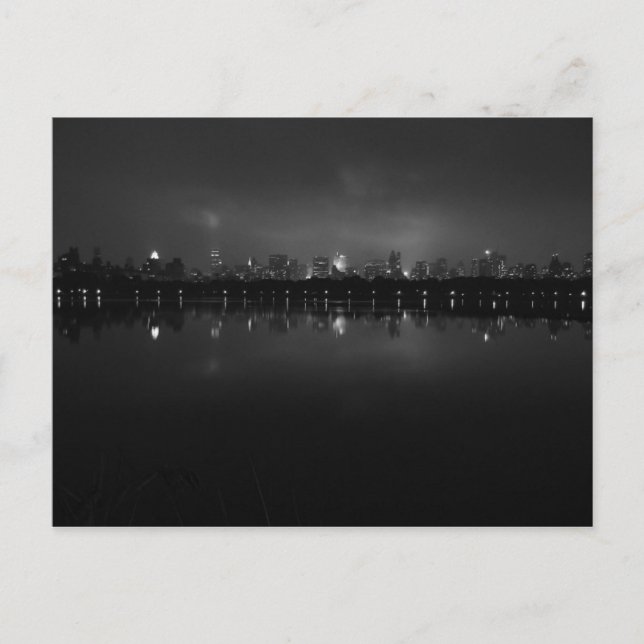 Cartão Postal Cartão-postal do Skyline Nova Iorque! (Frente)