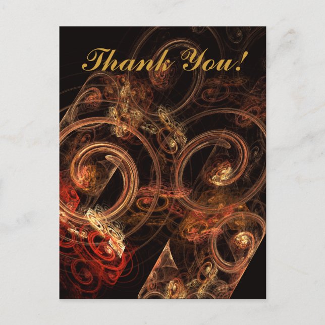 Cartão Postal Cartão-postal do som da música (Frente)