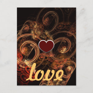 Cartão Postal Cartão-postal do som do amor musical