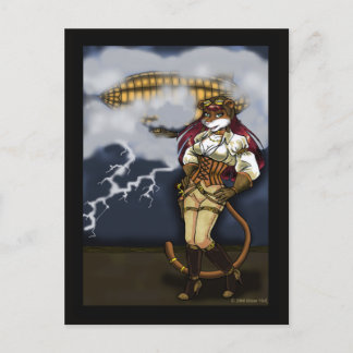 Cartão Postal Cartão-postal do Stormchaser