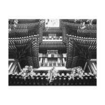 Cartão-postal do Templo Budista